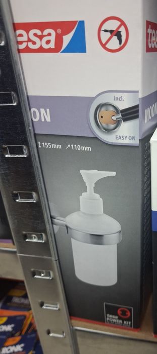 Suport cu pahar de baie