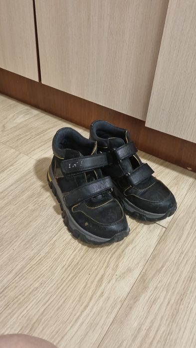 Демисезонные детские ботинки , р.34