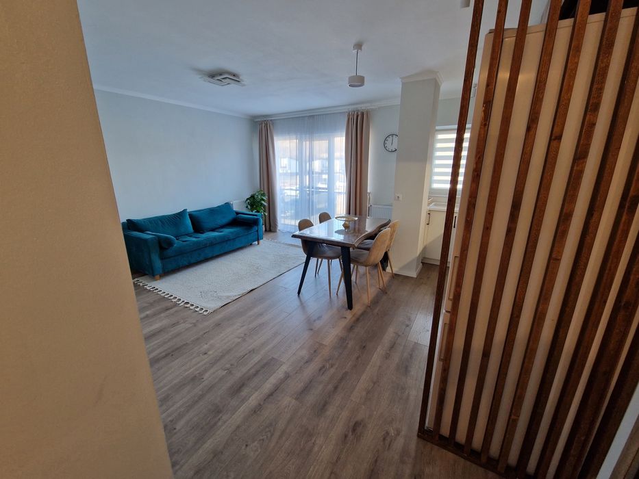 Apartament 2 camere de inchiriat, 46mp,  str. Tineretului, Floresti, C