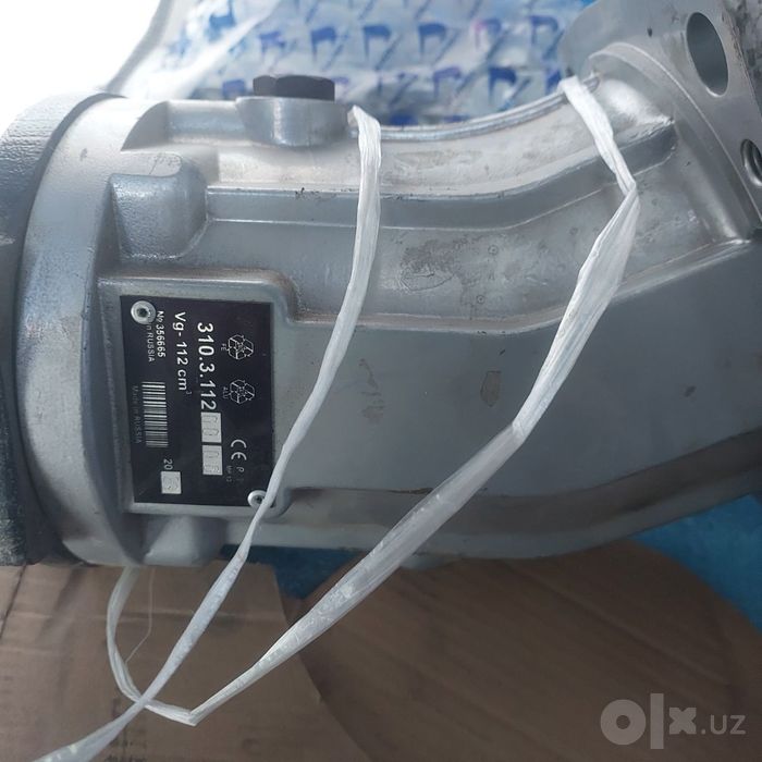 Насос Автокрана модель 3.112 Vg-112 см