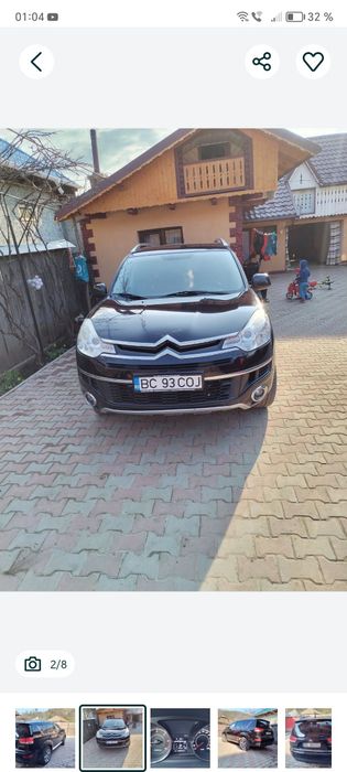 Citroen C Crosser automat 7 locuri