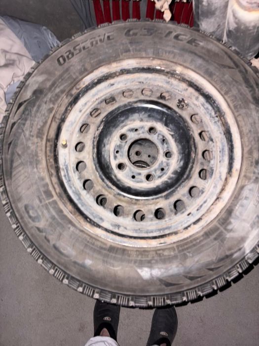 Продаётся шины с дисками р 15