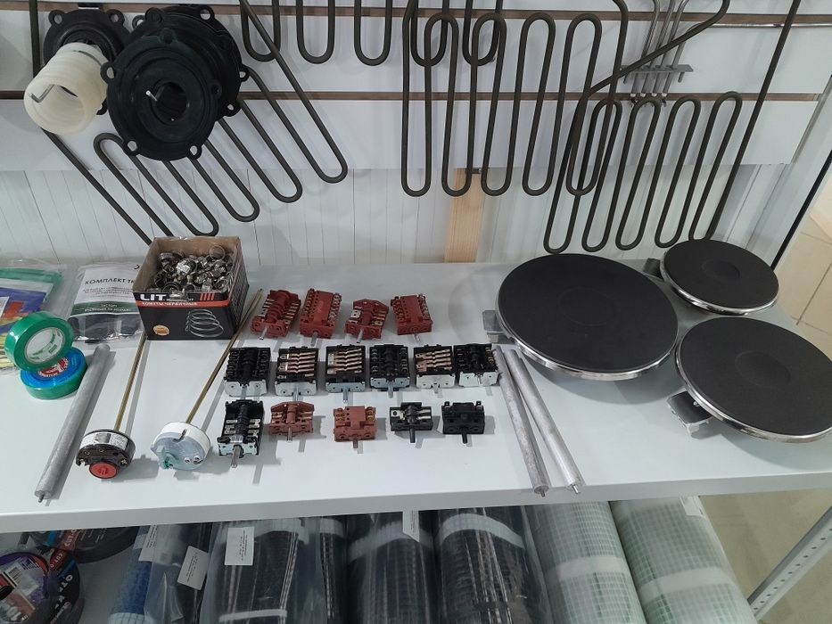 Тены нагрева воды