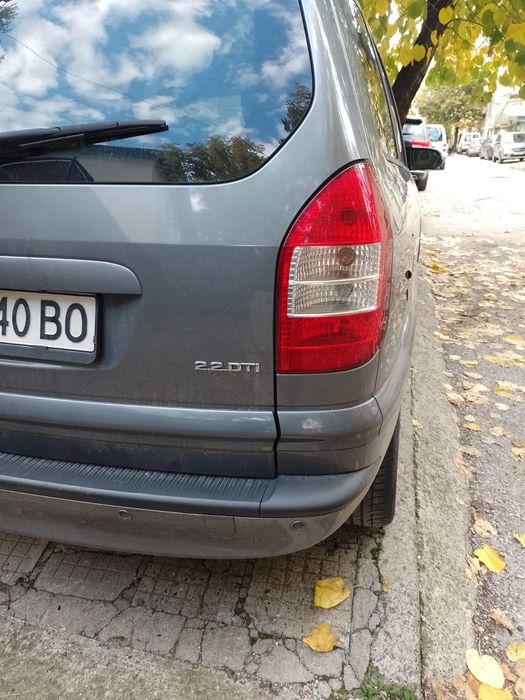 Opel Zafira A 2,2DTI NJOY