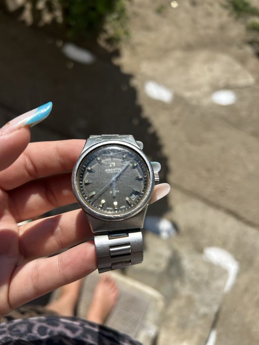 Vând ceas mecanic automatic Zenith Defy