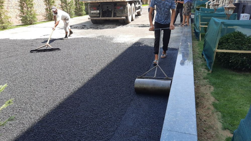 Asflatlash yul tamirlash xizmati