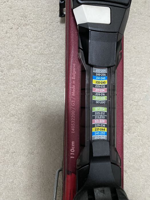 Vand schuri 110+ clapari 21-21,5