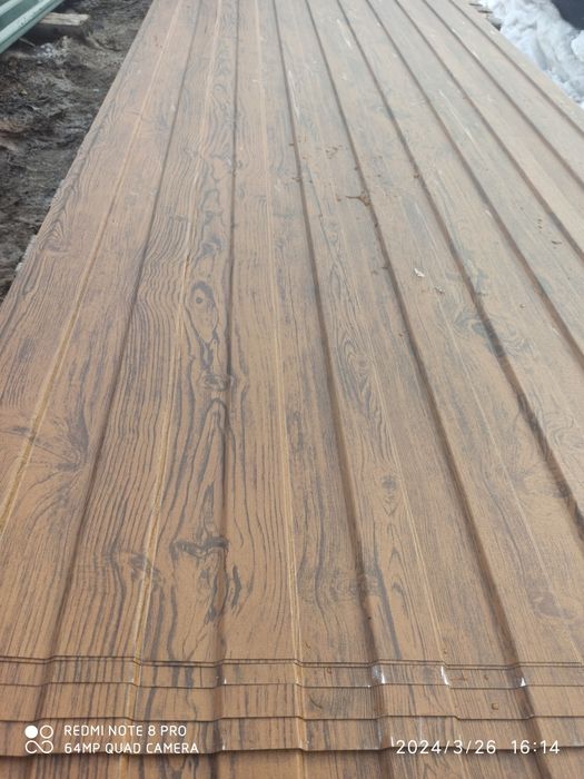 Профлист полимерный 0.4мм