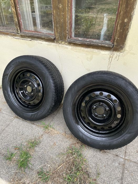 Set 4 roti cu anvelope de iarna