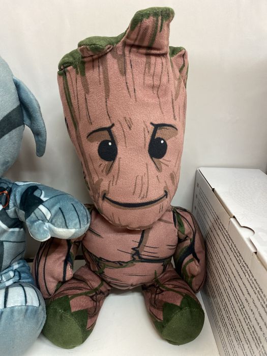 MARVEL lot 3 jucării din pluș 35 cm stare excelentă