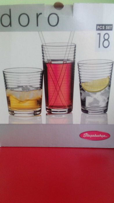 Комплект чаши – подходящ за подарък