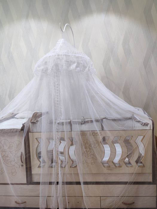 Детская Кровать, чистая