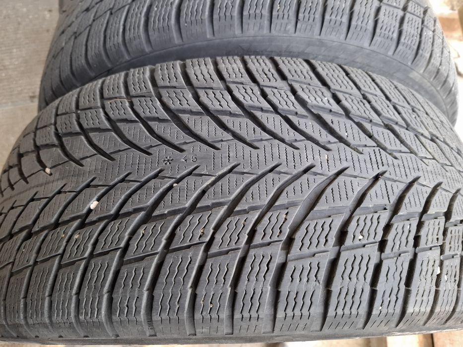 4 бр зимни гуми 225/50/17-98 V -Nokian *ДОТ 3120* 6,5 мм грайфер