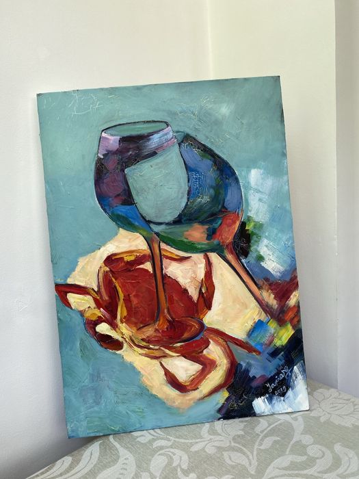 Картина с маслени бои