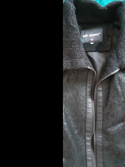 Куртка мужская чёрная