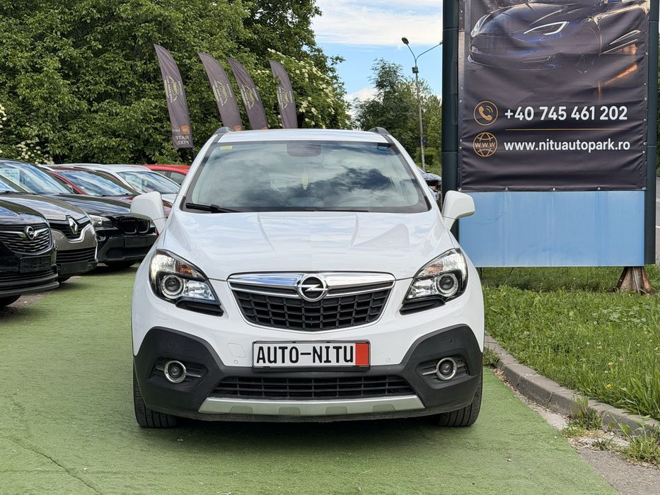 Opel Mokka 2016 si in Rate
