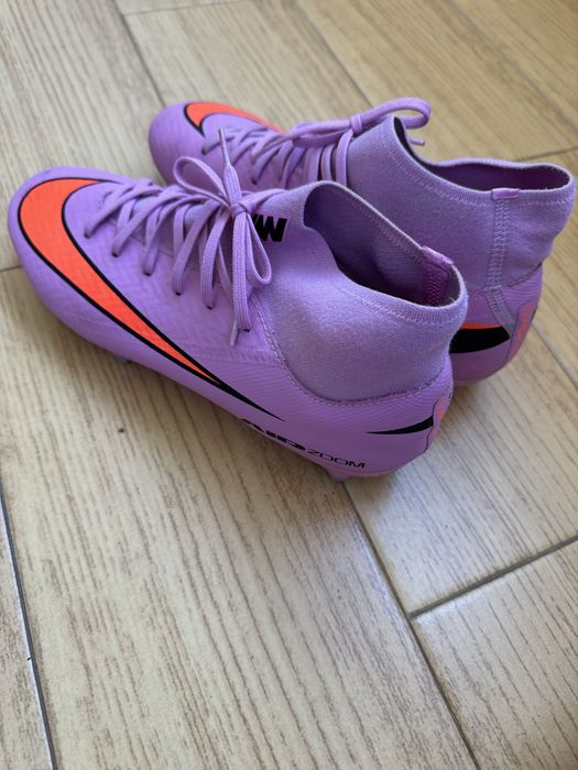 Adidași fotbal copii  crampoane Nike Airzoom marimea 39