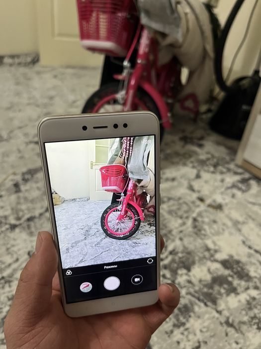 Redmi Note 5A в нормальном состоянии