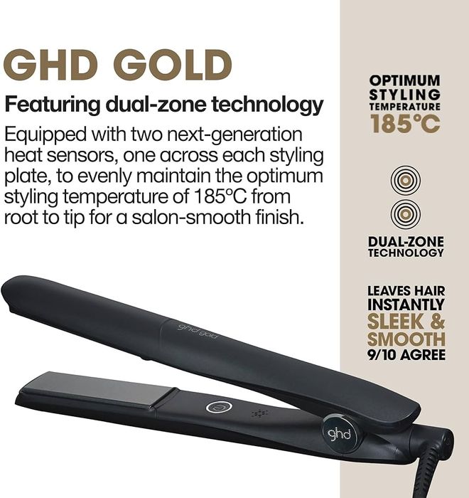 Placa de par ghd Gold