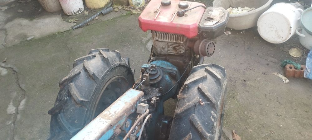 Мотоблок руджерини