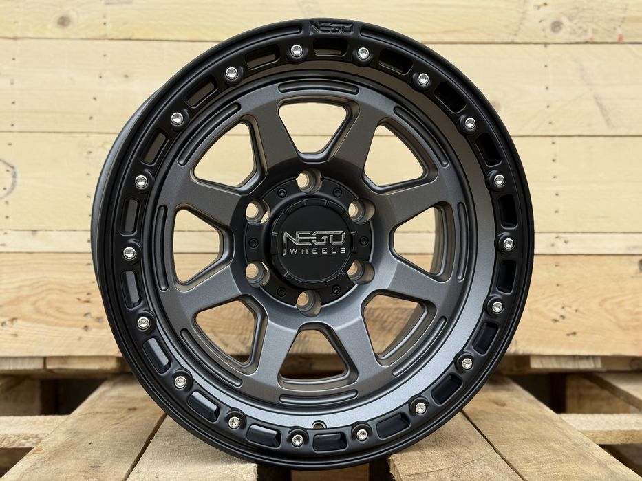 17 Джанти 6x139 - NEGU 08 - Тойота Нисан Митсубиши Offroad 4x4