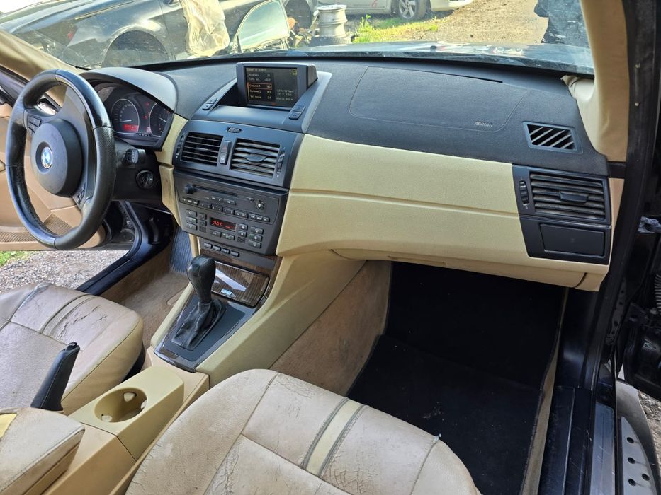 Bmw x3 3.0tdi 204ks 2006g