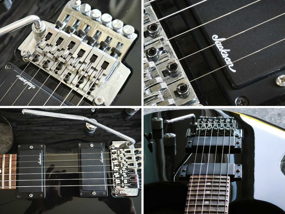 Chitară electrică Jackson Dinky Made in Japan HH High Output Floyd Rose - GARANTIE 1 AN!