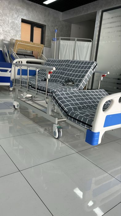 Многофункциональнаяq медицинская кровать с горшком для домашнего ухода