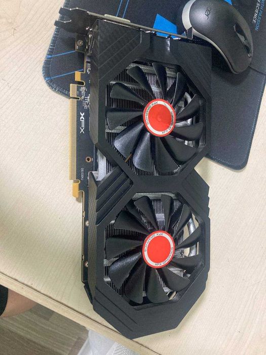 видеокарта rx 580 8gb