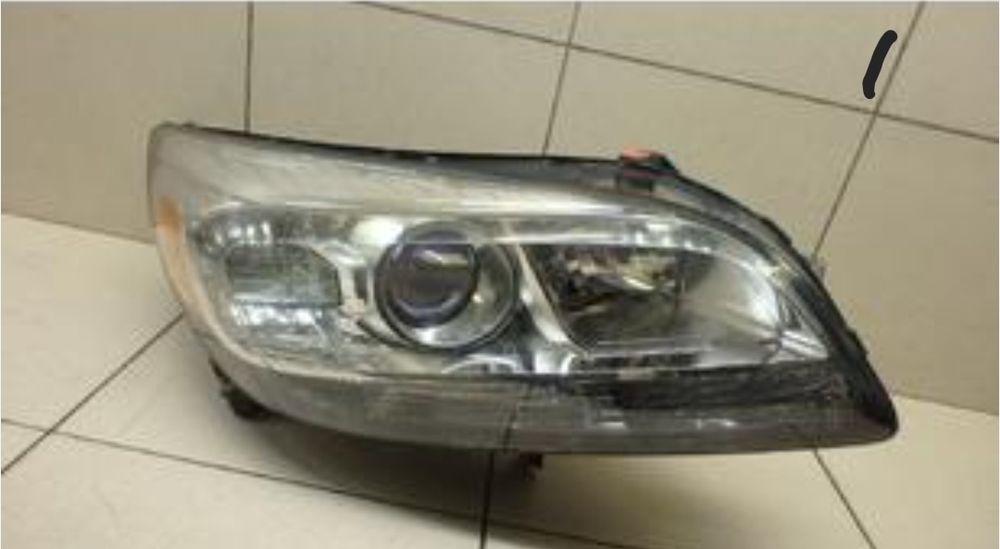 Фара на шевроле малибу