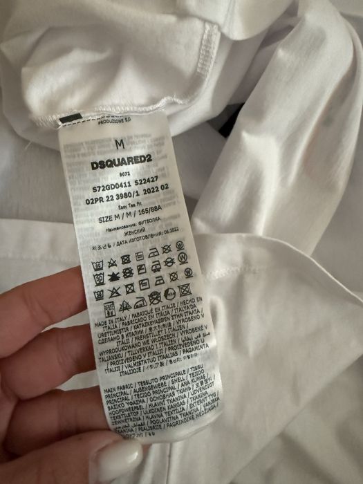 Оригинална тениска Dsquared2 НОВА!