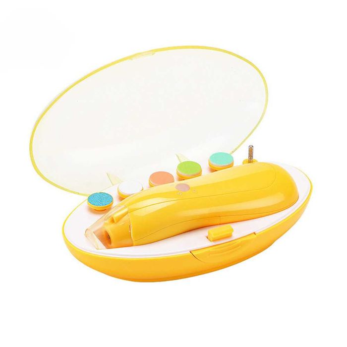 Pila electrica unghii pentru bebelusi, copii, adulti ,4 viteze