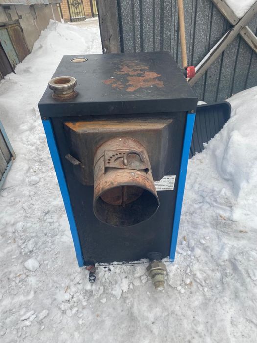 Печь долгого горения. Б/у