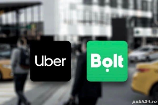 Bolt Uber Inchiriez masina pentru ride sharing.