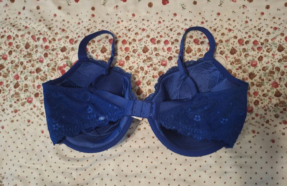Sutien albastru cupe mari Boux Avenue 40 cupa F