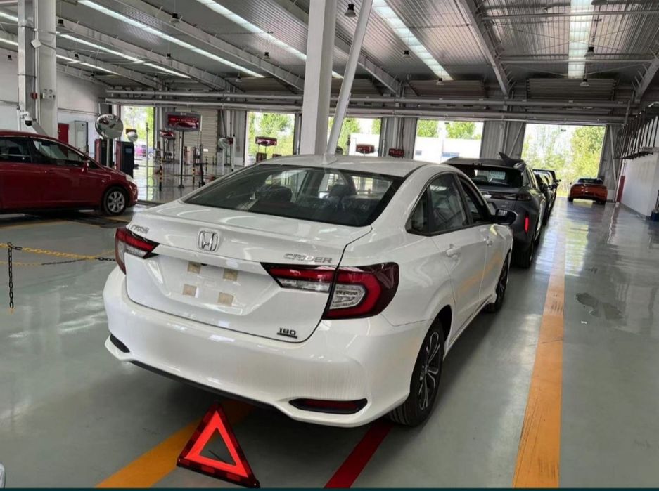 Honda crider 1.0 turbo motor