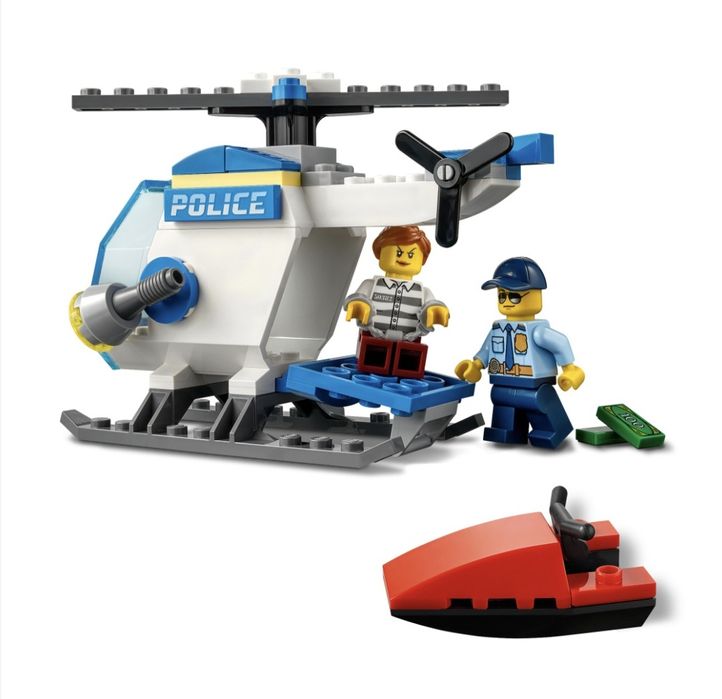 LEGO® City Police 60275 - Полицейски хеликоптер
