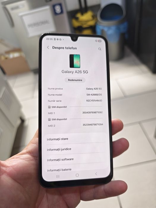 Oferta! Samsung a26 128gb