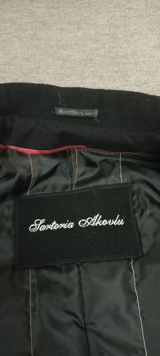 Луксозно Мъжко палто рр 50