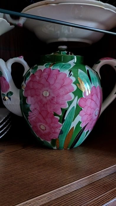 Винтажный чайник Дулево фарфор