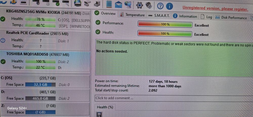 Hdd Hitachi, Toshiba,Hgst, Segate  2.5
