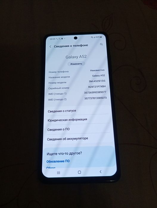 Продам samsung a52