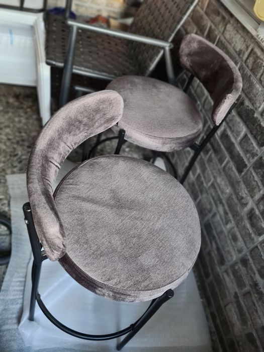 2 бр.Бар столове