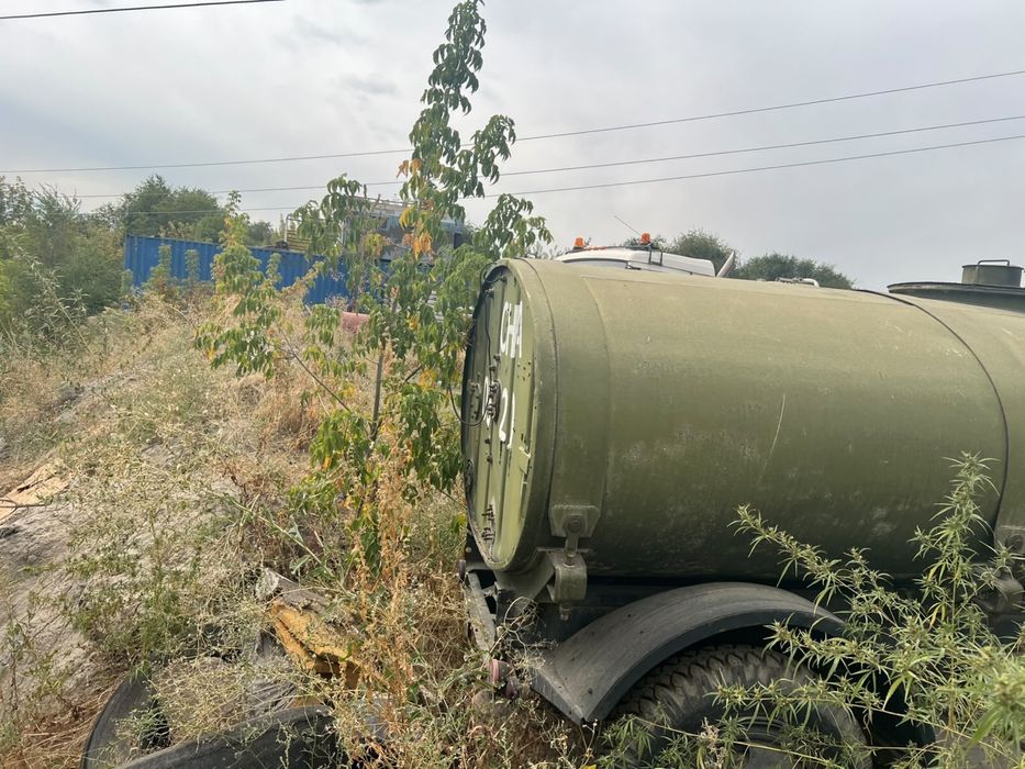 Прицеп автоцистерна