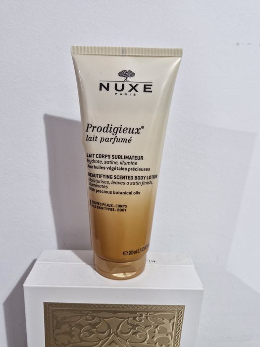 Nuxe лосион/мляко за тяло