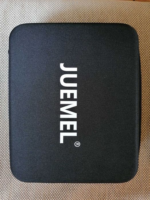 Масажор, 10 накрайника, 30 скорости, презареждаема батерия