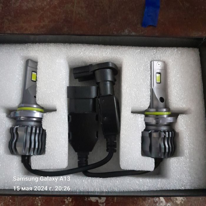 Продам led лед лампы hb3