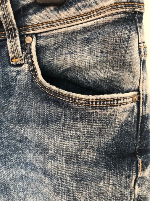 Blugi dama Collins Crop leg