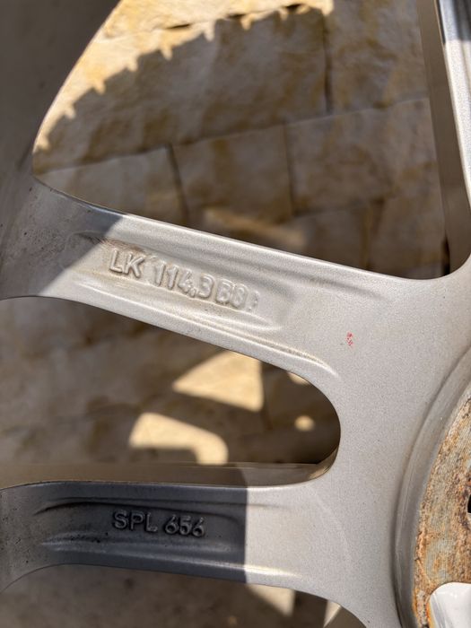 Джанти ANZIO 5х114,3 цетрален 67,1/70