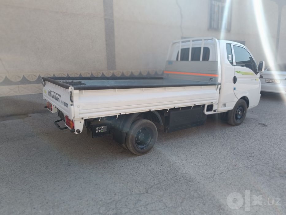 Hyundai Porter elektromobil